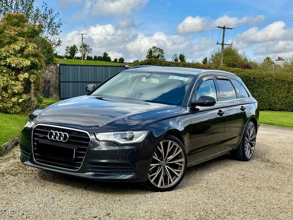 Audi A6 Estate, Diesel, 2014, Grey