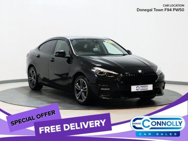 BMW 2-Series Coupe, Diesel, 2021, Black
