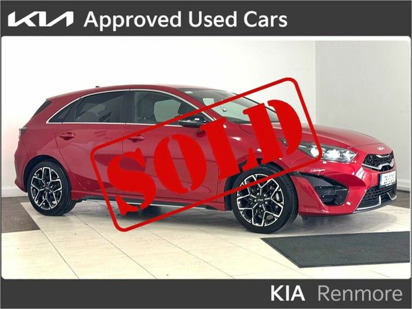 Kia Ceed Hatchback, Petrol, 2025, Red