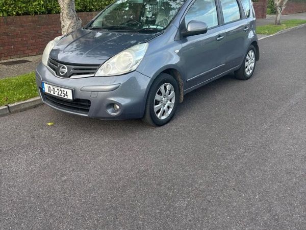 Nissan Note MPV, Petrol, 2010, Blue