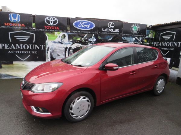 Nissan Pulsar Hatchback, Diesel, 2018, Red