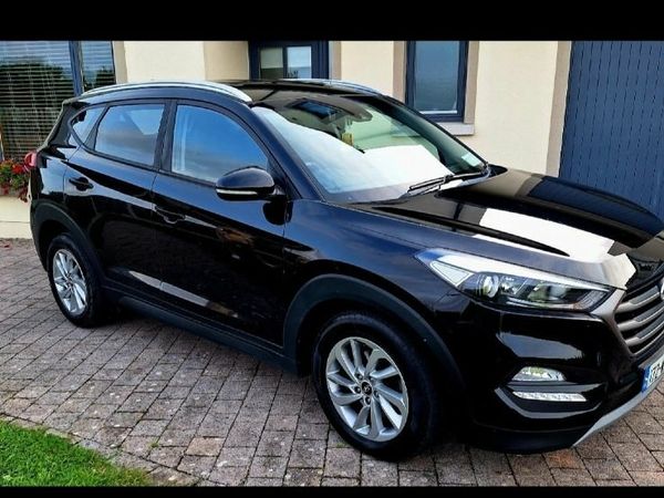 Hyundai Tucson SUV, Diesel, 2017, Black