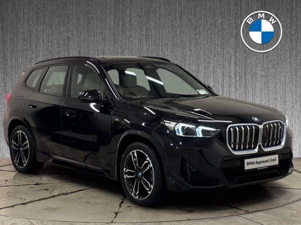 BMW iX1 SUV, Electric, 2023, Black