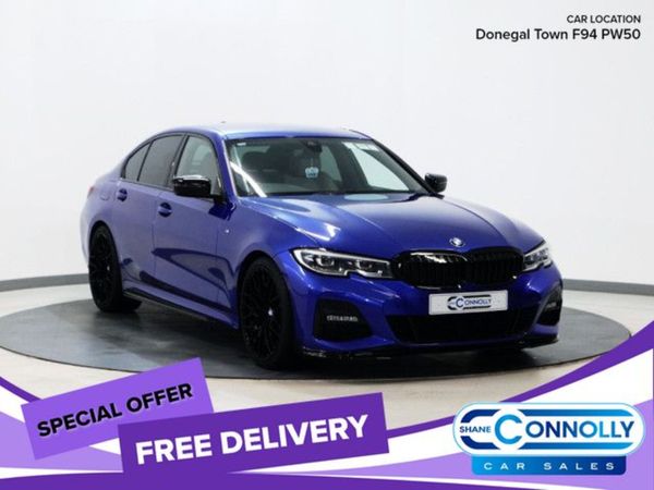 BMW 3-Series Saloon, Diesel, 2021, Blue
