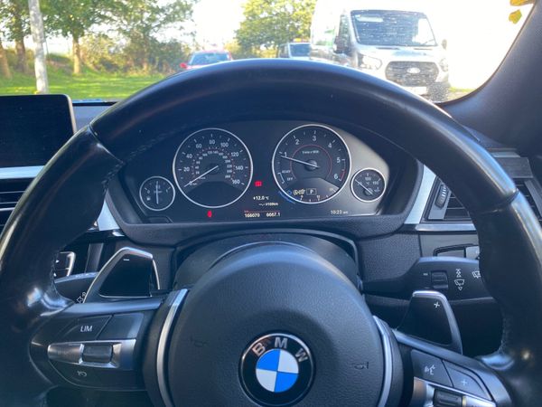 BMW 4-Series Coupe, Diesel, 2016, Blue
