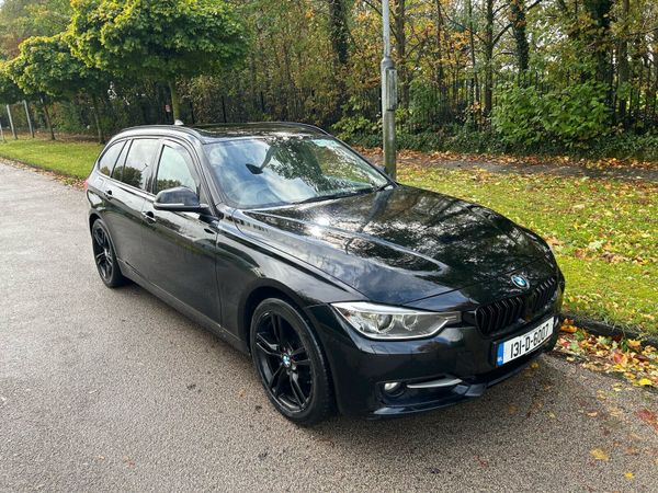 BMW 3-Series Estate, Diesel, 2013, Black