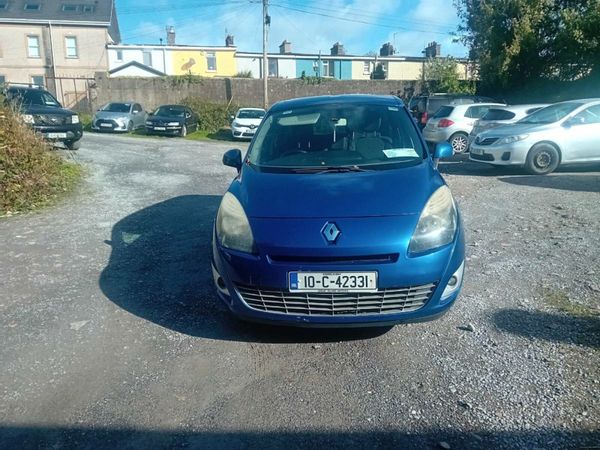 Renault Grand Scenic MPV, Diesel, 2010, Blue