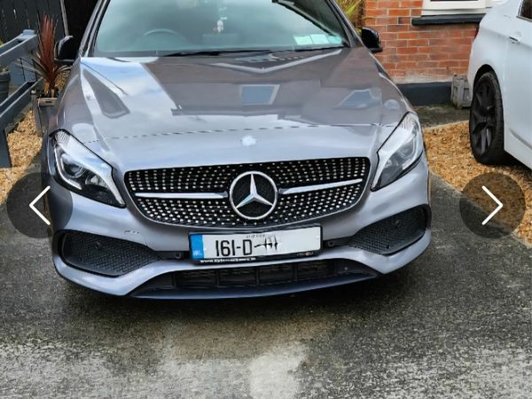 Mercedes-Benz A-Class Hatchback, Diesel, 2016, Grey