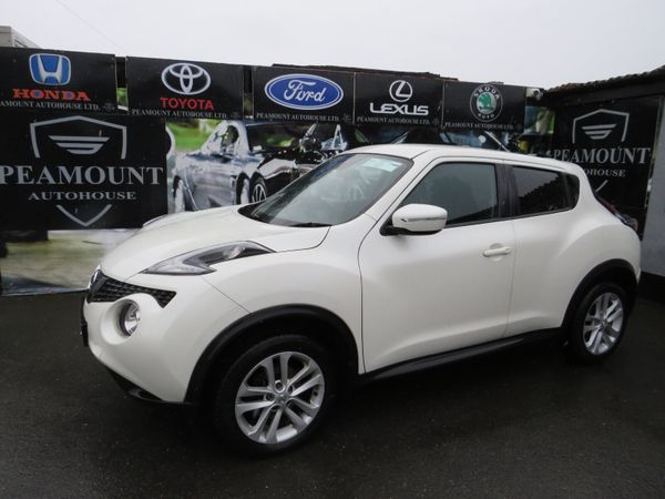 Nissan Juke SUV, Diesel, 2016, White