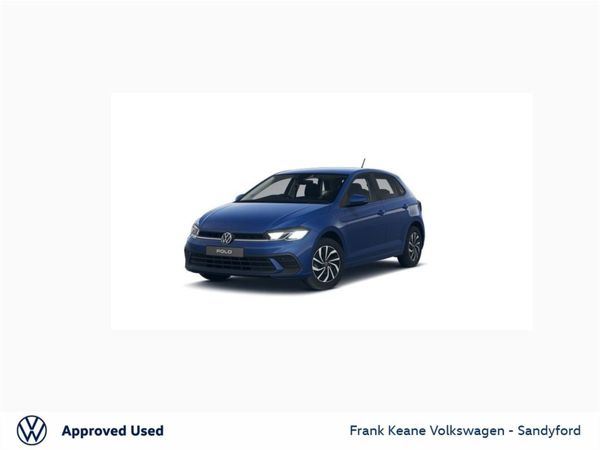 Volkswagen Polo Hatchback, Petrol, 2025, Blue