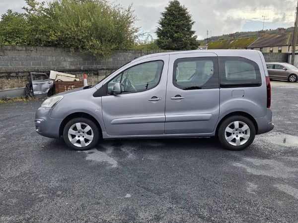 Peugeot Partner Tepee Other, Diesel, 2018, Grey