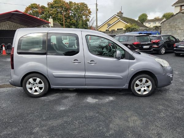 Peugeot Partner Tepee Other, Diesel, 2018, Grey