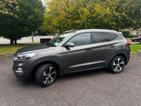 Hyundai Tucson SUV, Diesel, 2018, Brown
