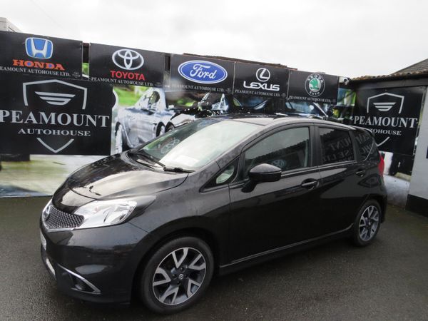 Nissan Note MPV, Petrol, 2015, Black