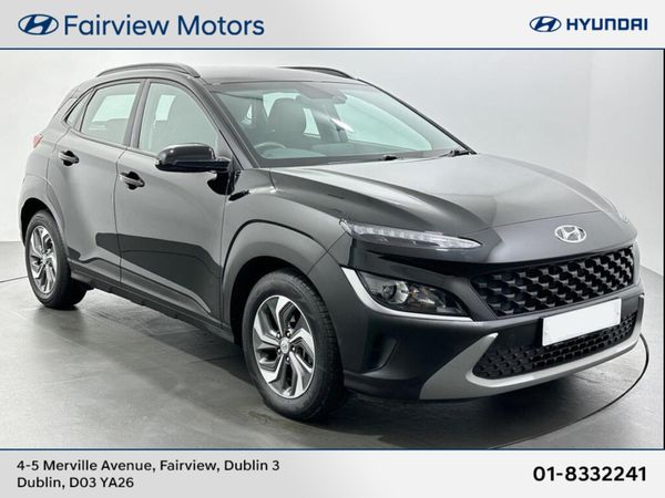 Hyundai KONA Hatchback, Petrol Hybrid, 2023, Black