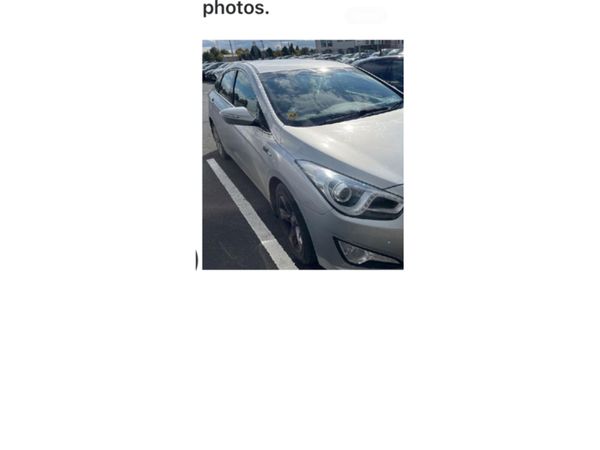 Hyundai i40 Saloon, Diesel, 2012, Silver
