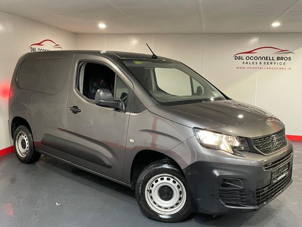 Peugeot Partner Van, Diesel, 2021, Grey