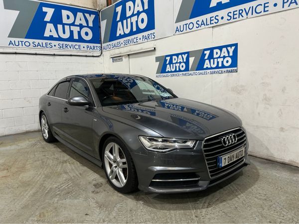 Audi A6 Saloon, Diesel, 2016, Grey