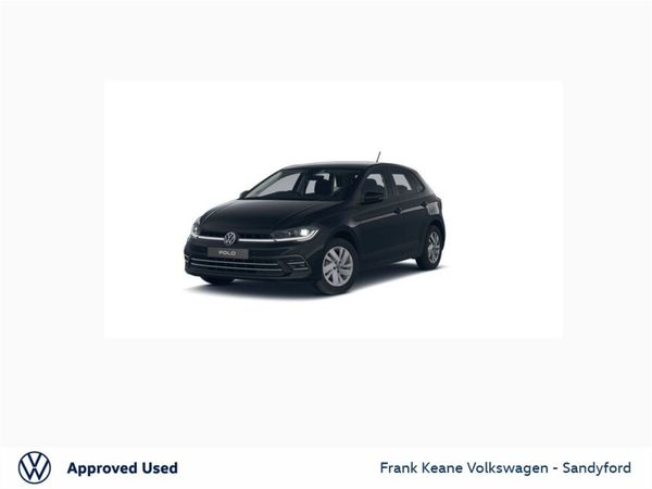 Volkswagen Polo Hatchback, Petrol, 2025, Black