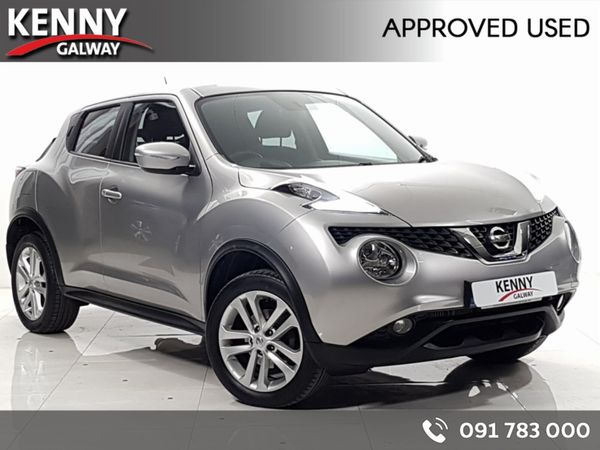 Nissan Juke MPV, Diesel, 2018, Grey