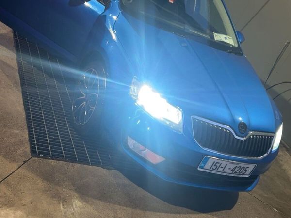 Skoda Octavia Hatchback, Diesel, 2015, Blue