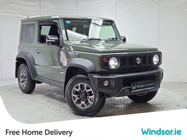 Suzuki Jimny Hatchback, Petrol, 2023, Green