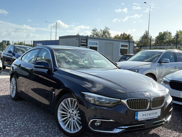 BMW 4-Series Hatchback, Petrol, 2018, Blue