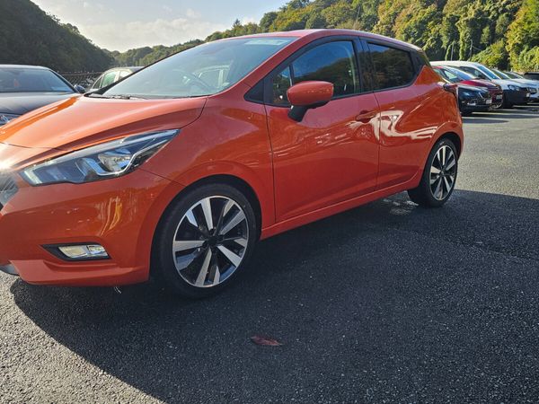 Nissan Micra Hatchback, Petrol, 2018, Orange