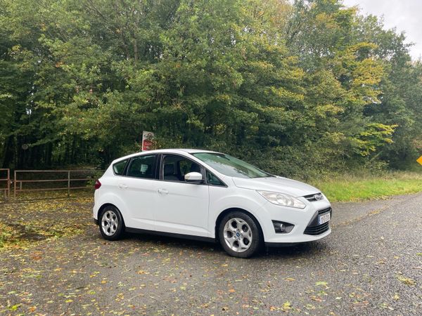 Ford C-Max MPV, Petrol, 2013, White