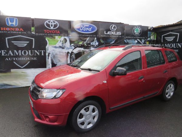 Dacia Logan Estate, Diesel, 2017, Red