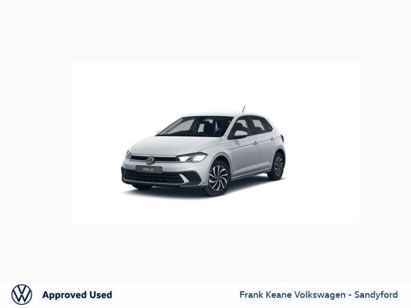 Volkswagen Polo Hatchback, Petrol, 2025, Silver