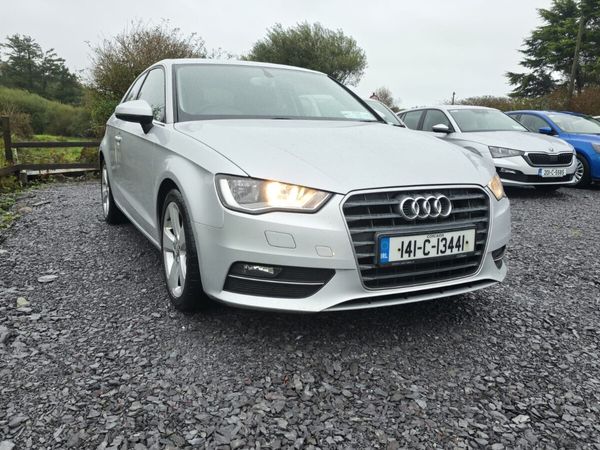 Audi A3 Hatchback, Diesel, 2014, Silver