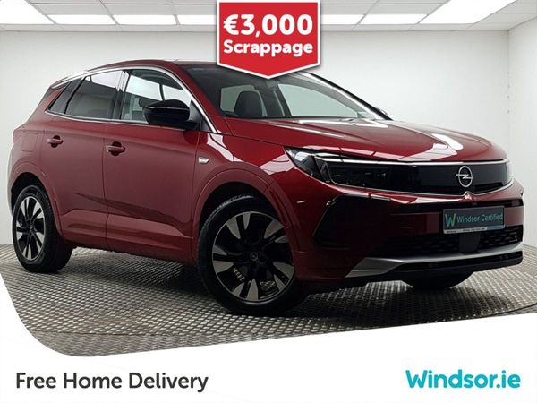 Opel Grandland SUV, Petrol, 2024, Red