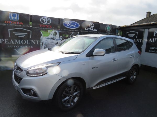 Hyundai ix35 SUV, Diesel, 2015, Silver