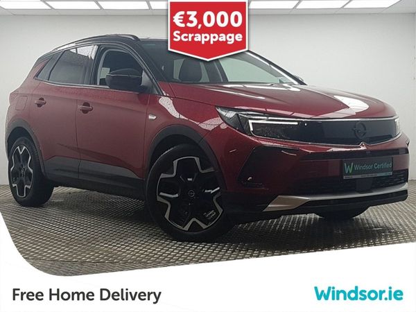Opel Grandland SUV, Petrol, 2024, Red