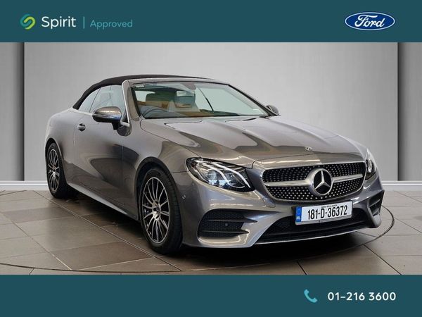 Mercedes-Benz E-Class Cabriolet, Diesel, 2018, Grey