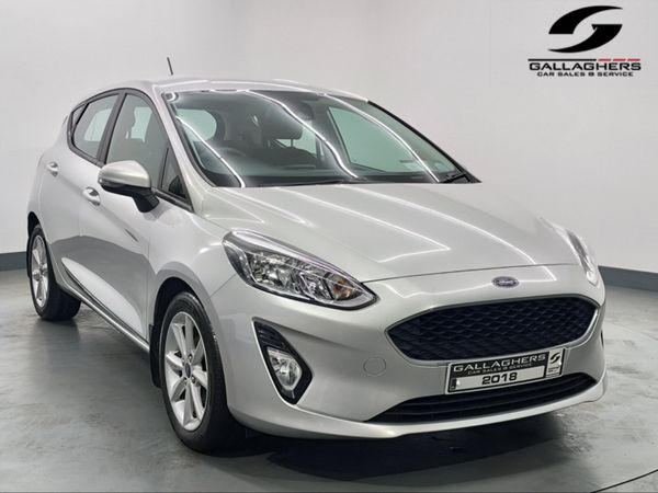 Ford Fiesta Hatchback, Diesel, 2018, Silver