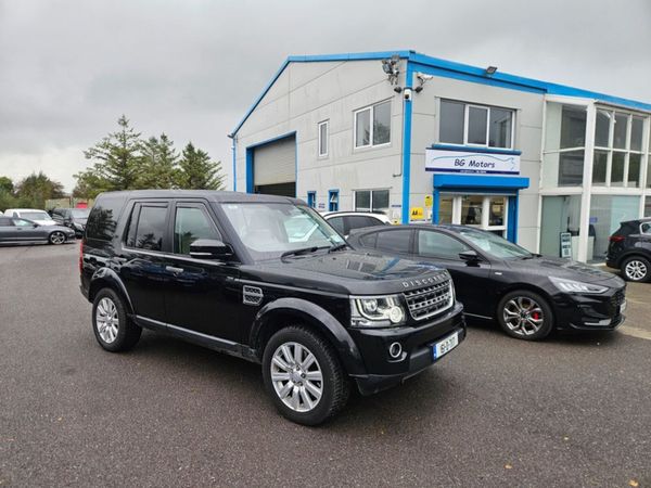 Land Rover Discovery Van, Diesel, 2016, Black