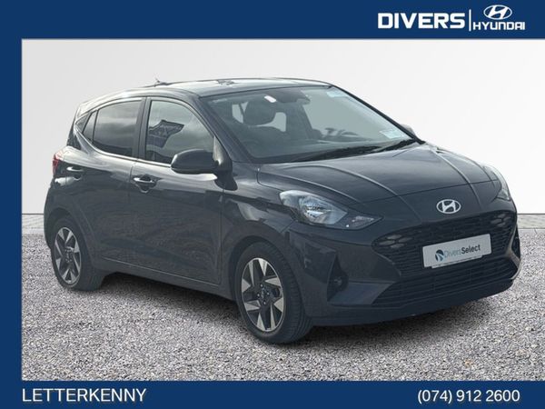 Hyundai i10 Hatchback, Petrol, 2025, Grey