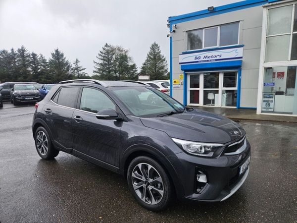 Kia Stonic Estate, Petrol, 2018, Grey