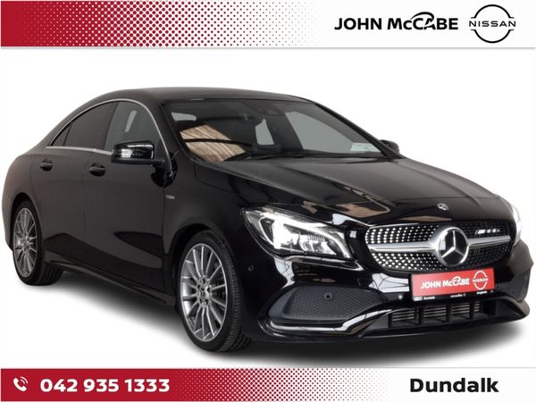 Mercedes-Benz CLA Saloon, Petrol, 2018, Black