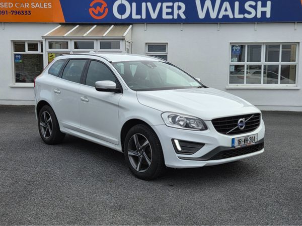 Volvo XC60 Estate, Diesel, 2016, White