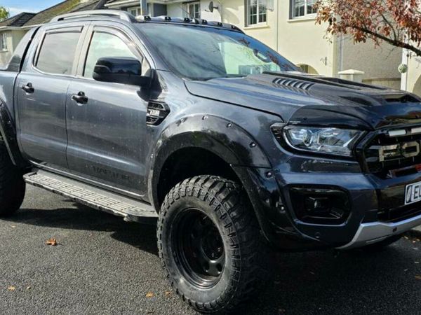 Ford Ranger Pick Up, Diesel, 2018, Grey