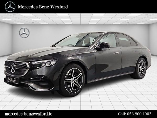 Mercedes-Benz E-Class Saloon, Diesel Plug-in Hybrid, 2026, Grey