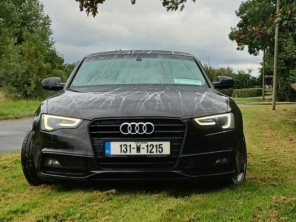 Audi A5 Hatchback, Diesel, 2013, Black