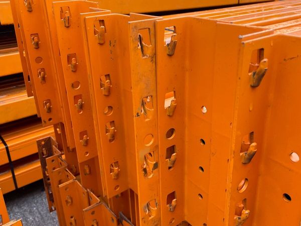 Used pallet Racking 5 bays for sale in Co. Cork for €750 on DoneDeal