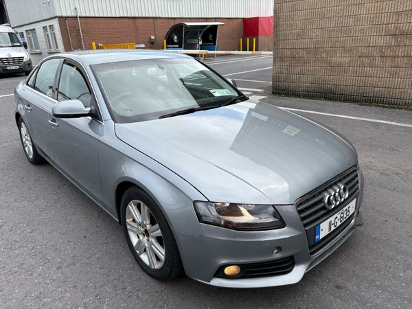 Audi A4 Saloon, Diesel, 2011, Grey