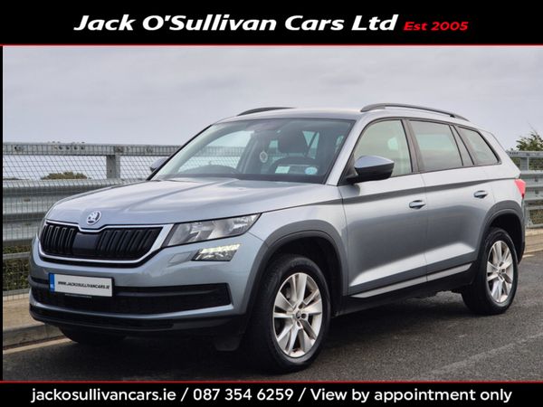 Skoda Kodiaq SUV, Diesel, 2019, Grey