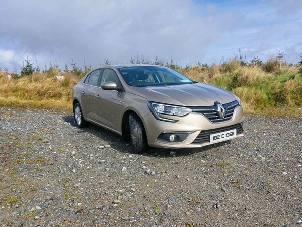 Renault Megane Saloon, Diesel, 2018, Brown