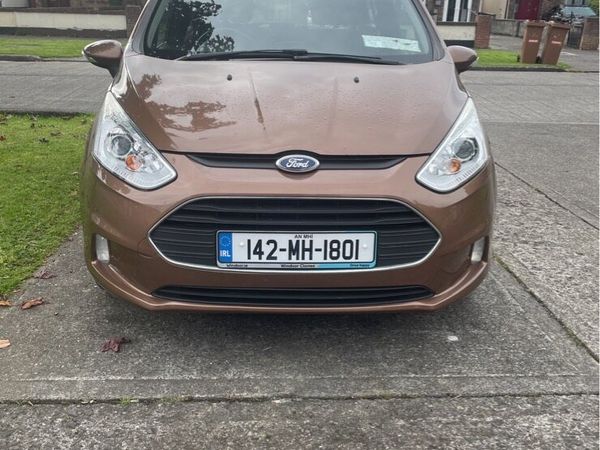 Ford B-Max Hatchback, Petrol, 2014, Gold